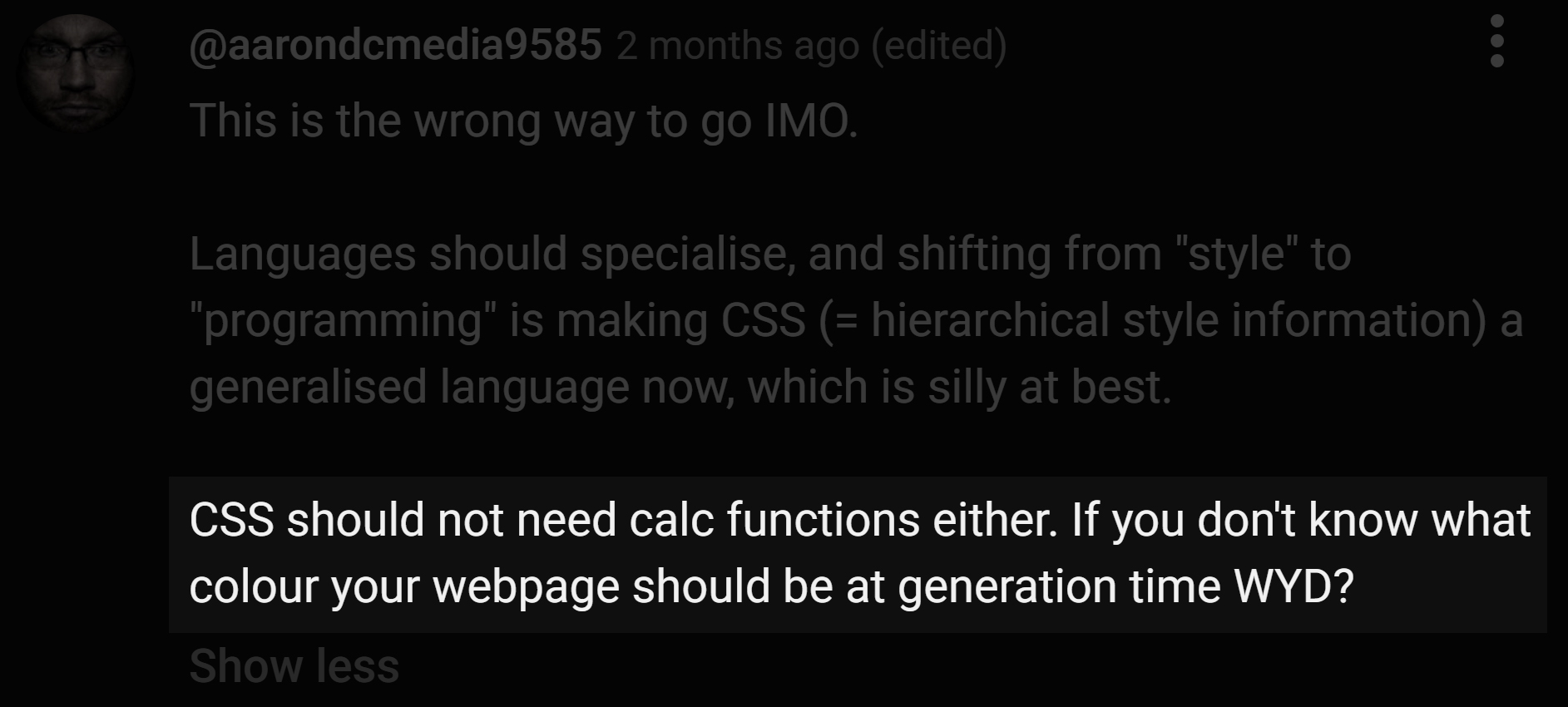 no calc